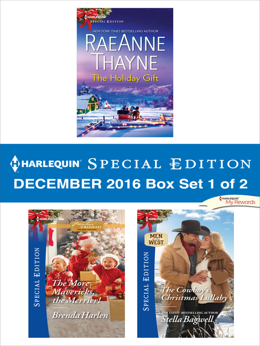 Title details for Harlequin Special Edition December 2016, Box Set 1 of 2 by RaeAnne Thayne - Wait list